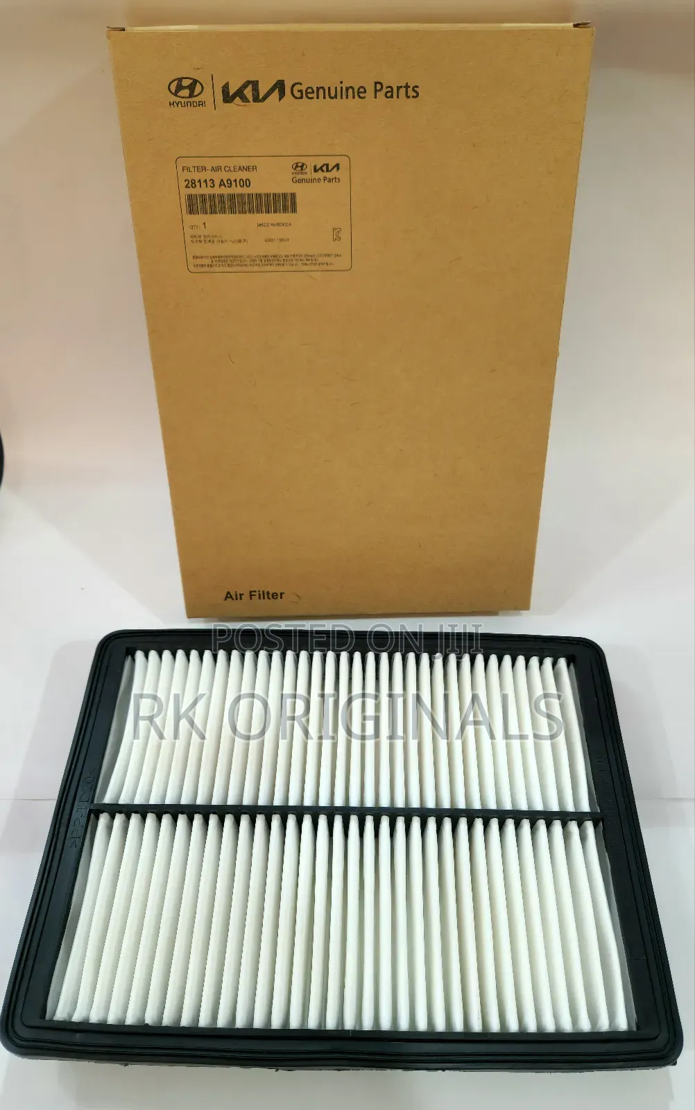 Palisade/Santa Fe/Sorento/Telluride 16-25 Air Filter From Korea 🇰🇷.