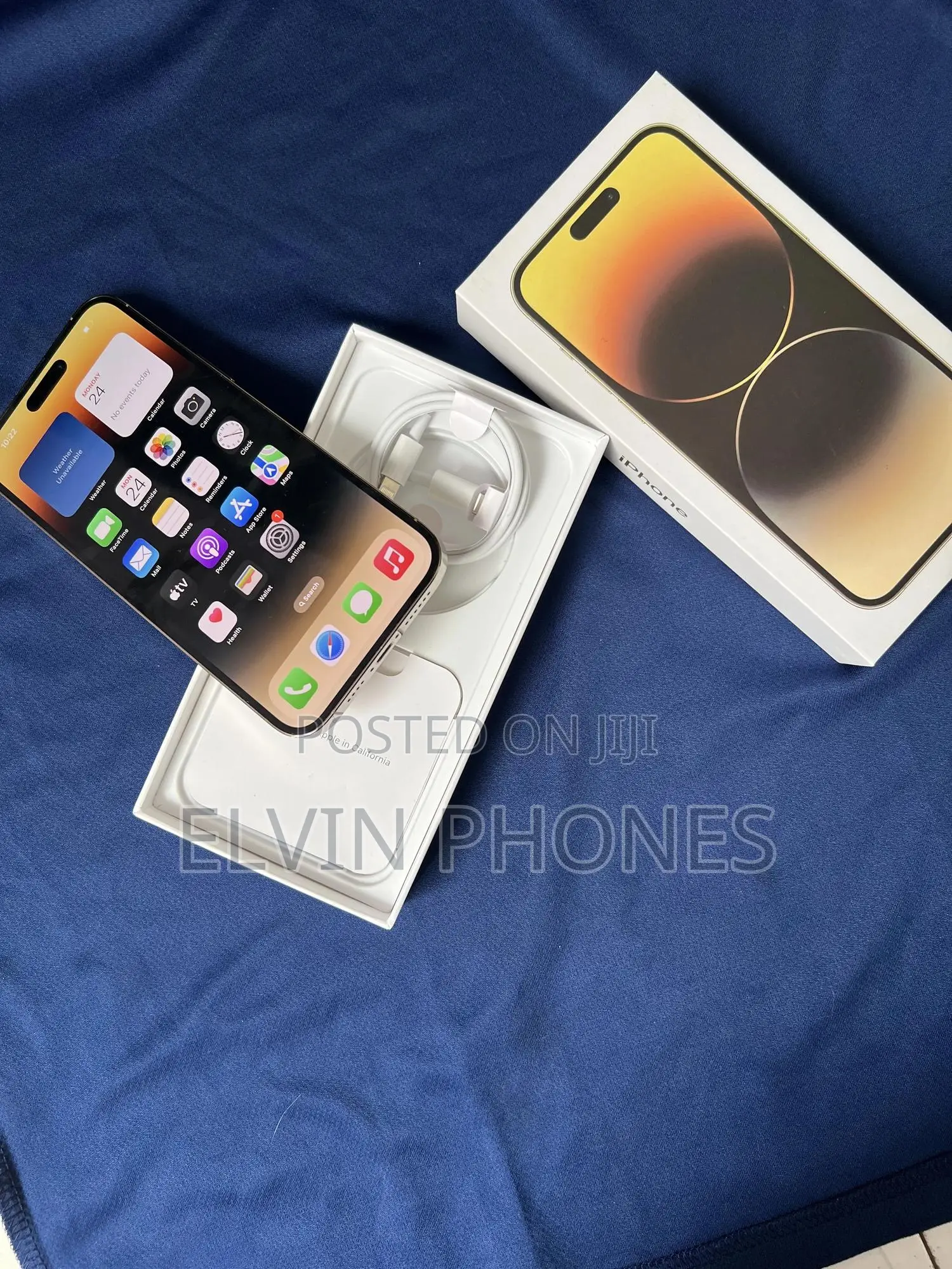 Apple iPhone 14 Pro 256 GB Gold