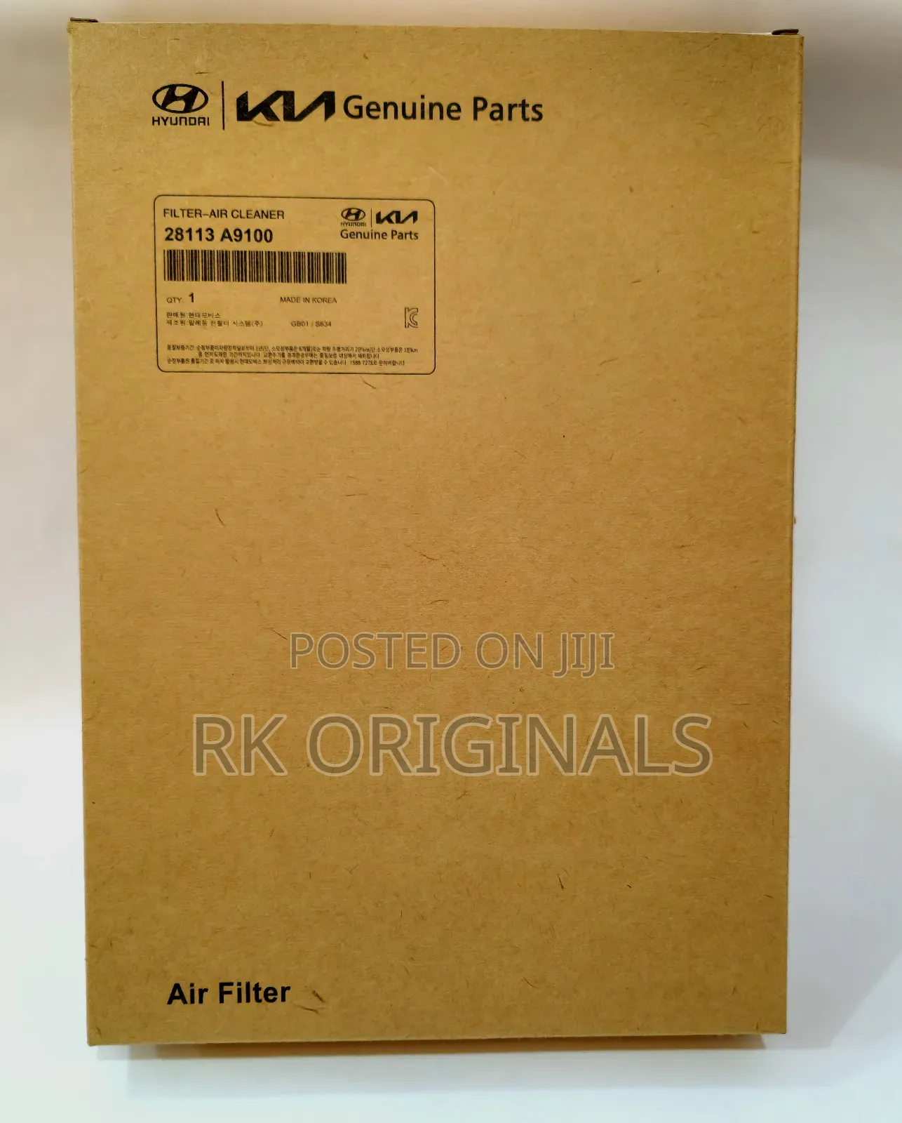 Palisade/Santa Fe/Sorento/Telluride 16-25 Air Filter From Korea 🇰🇷.