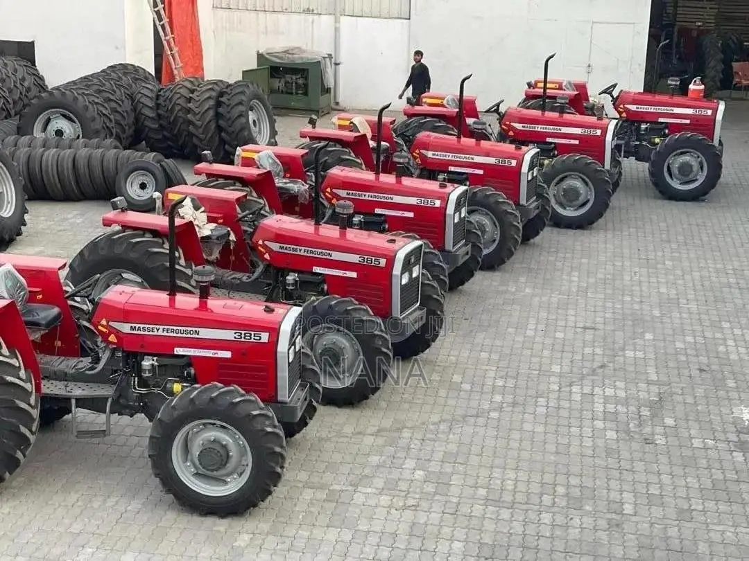 2025 Massey Ferguson 385 4wd And 2wd In Stock From Pakistan