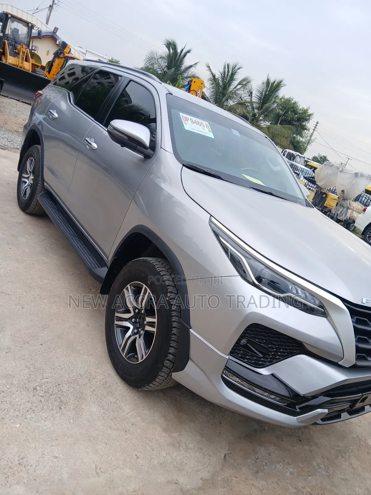 Toyota Fortuner 2.7 AWD 2023 Silver