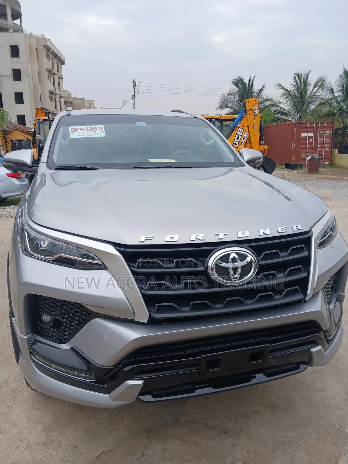 Toyota Fortuner 2.7 AWD 2023 Silver