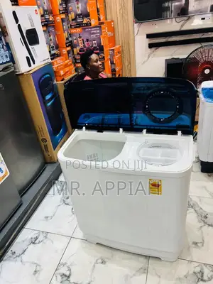 Shop Quality TCL-F20tt Twin Tub Electric Washing Machine(Semi-Auto)