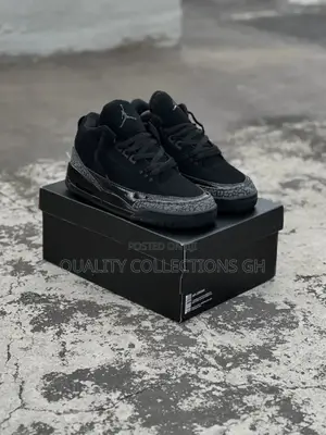 Air Jordan 3 Retro Og Black Cat