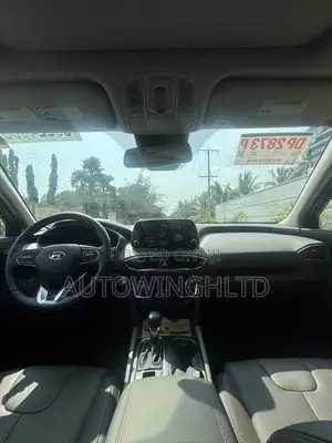 Hyundai Santa Fe Limited 2.0T AWD 2020 Black