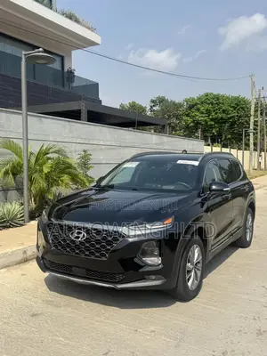 Hyundai Santa Fe Limited 2.0T AWD 2020 Black