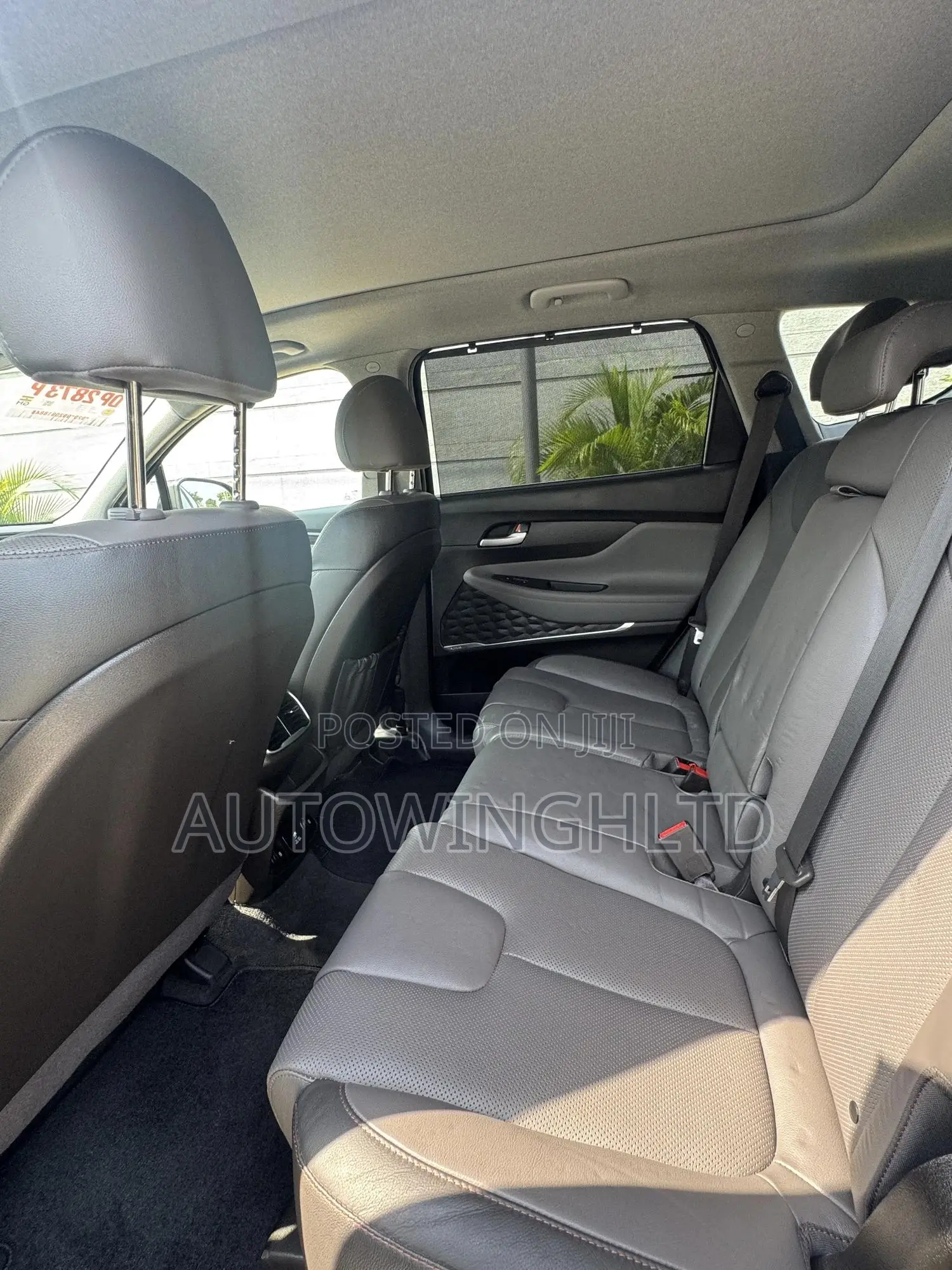Hyundai Santa Fe Limited 2.0T AWD 2020 Black