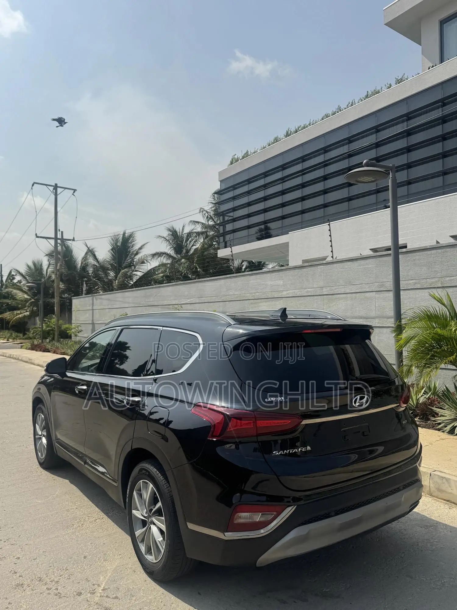 Hyundai Santa Fe Limited 2.0T AWD 2020 Black