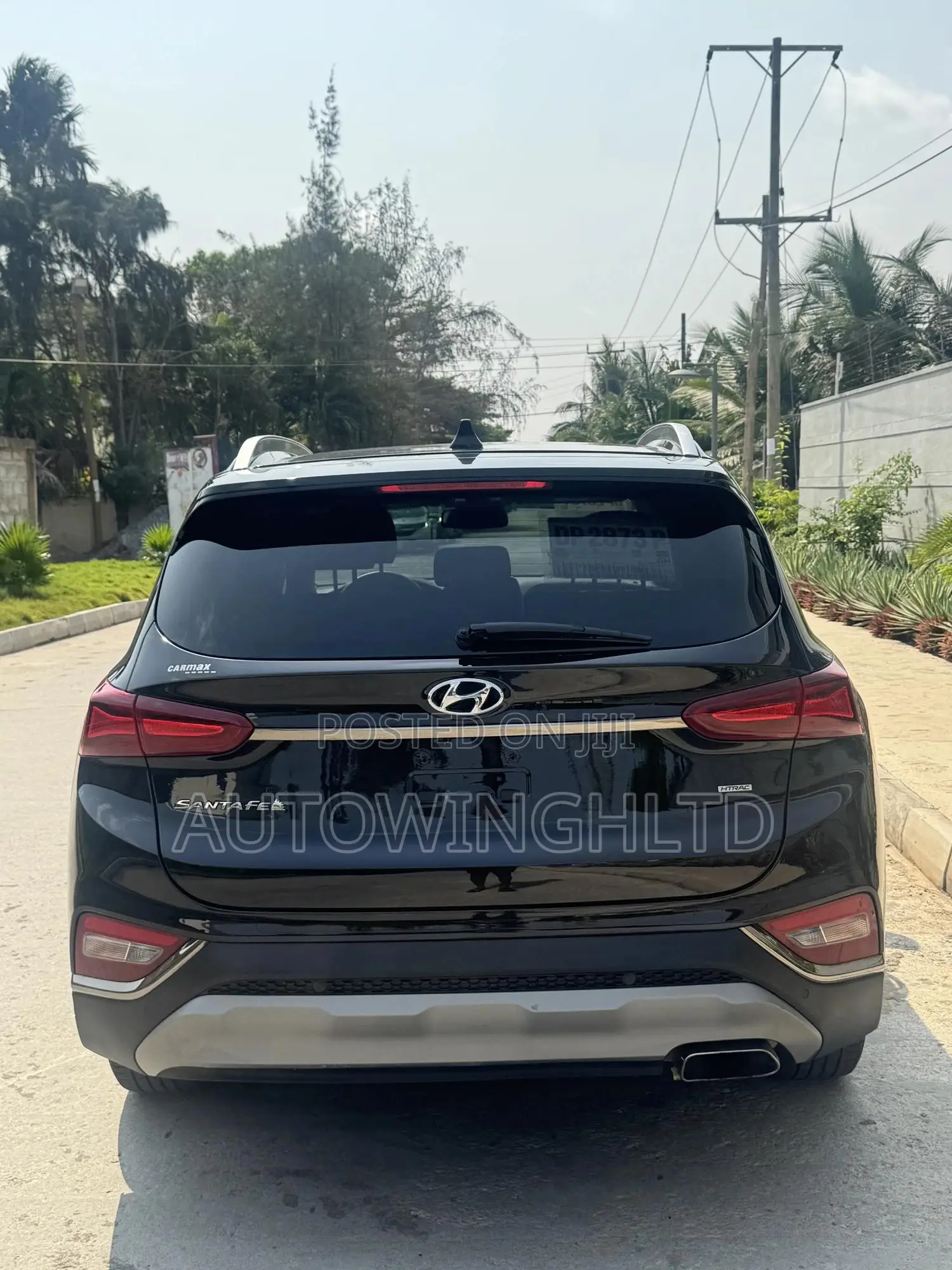 Hyundai Santa Fe Limited 2.0T AWD 2020 Black