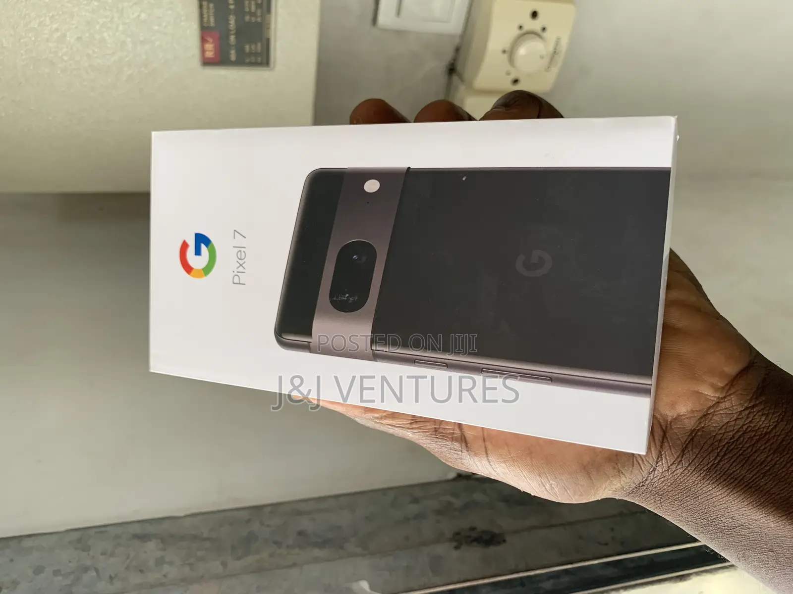 New Google Pixel 7 128 GB Black