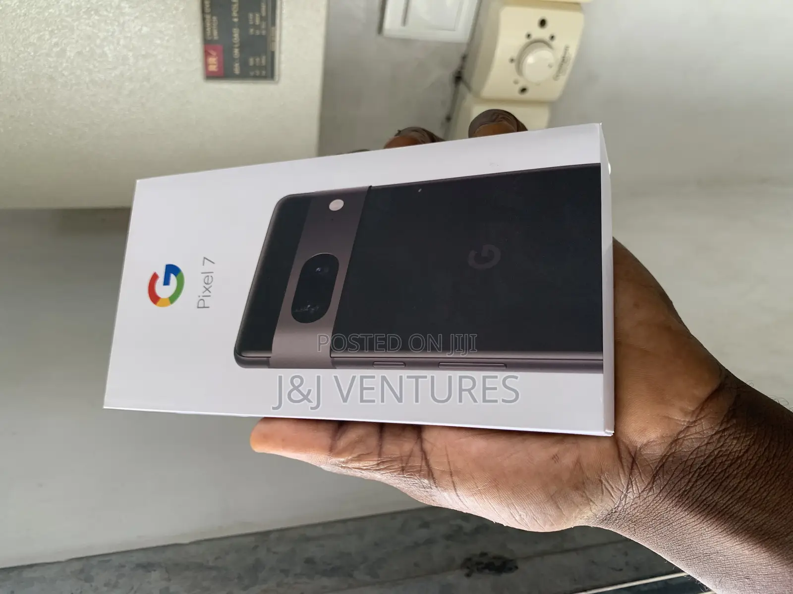 New Google Pixel 7 128 GB Black