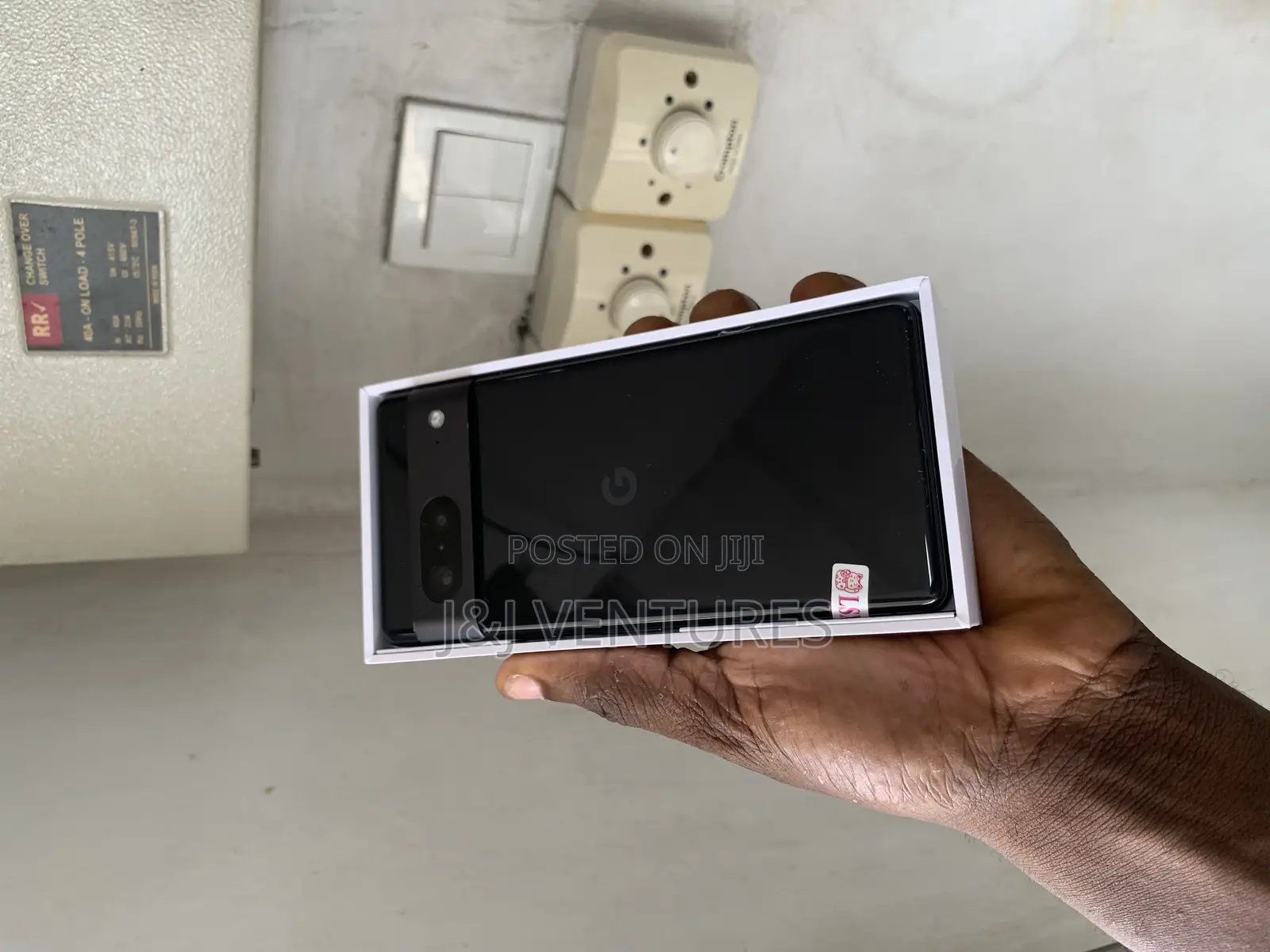 New Google Pixel 7 128 GB Black
