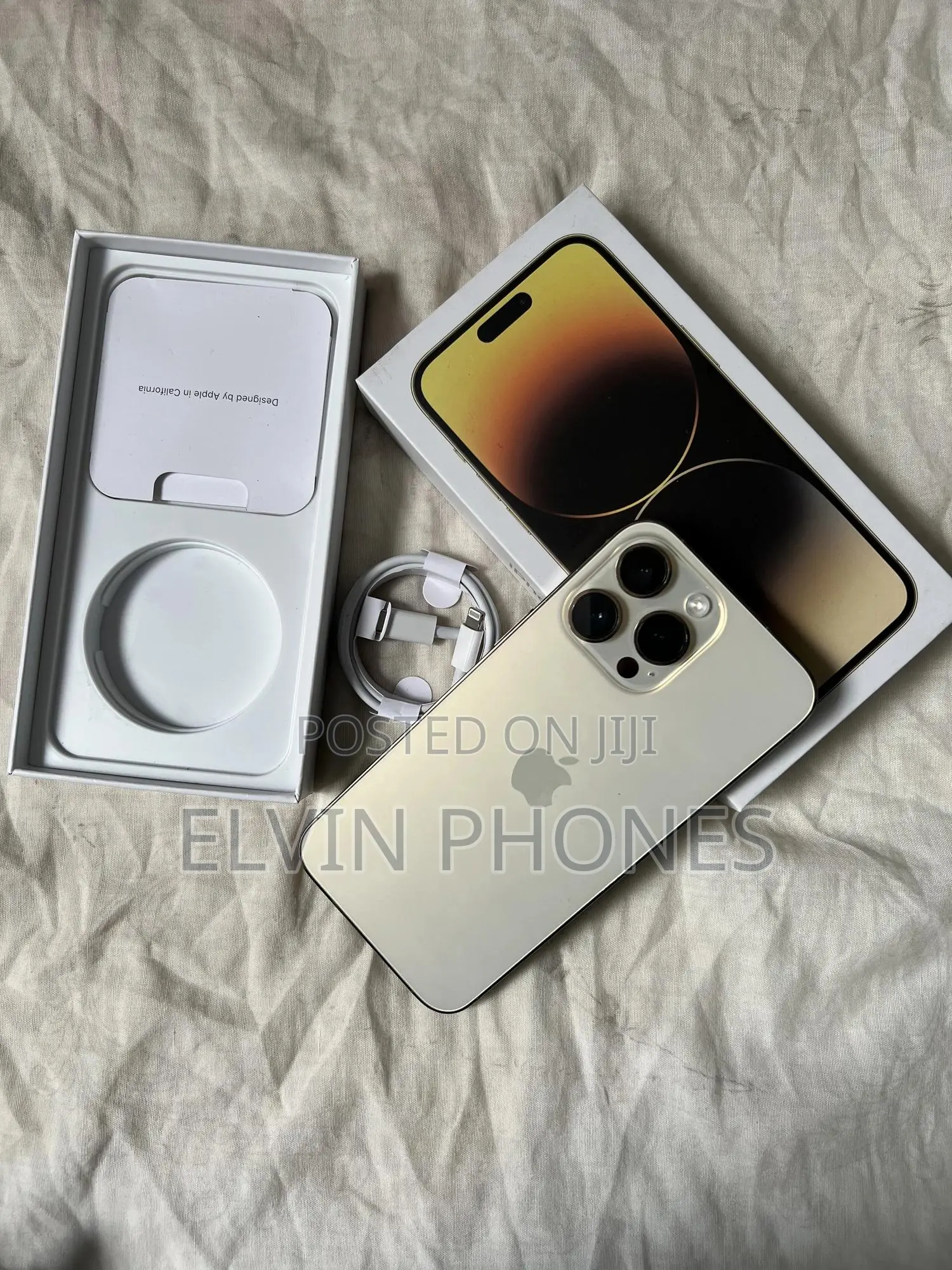 Apple iPhone 14 Pro Max 256 GB Gold