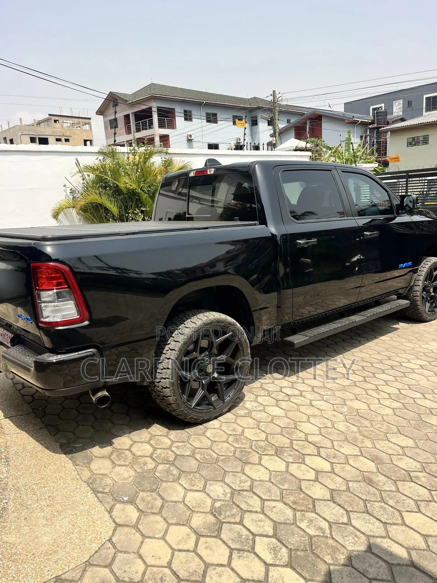 Dodge RAM 2023 Black