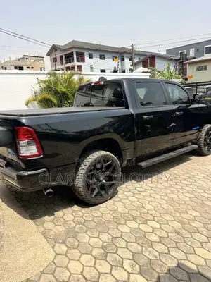 Dodge RAM 2023 Black