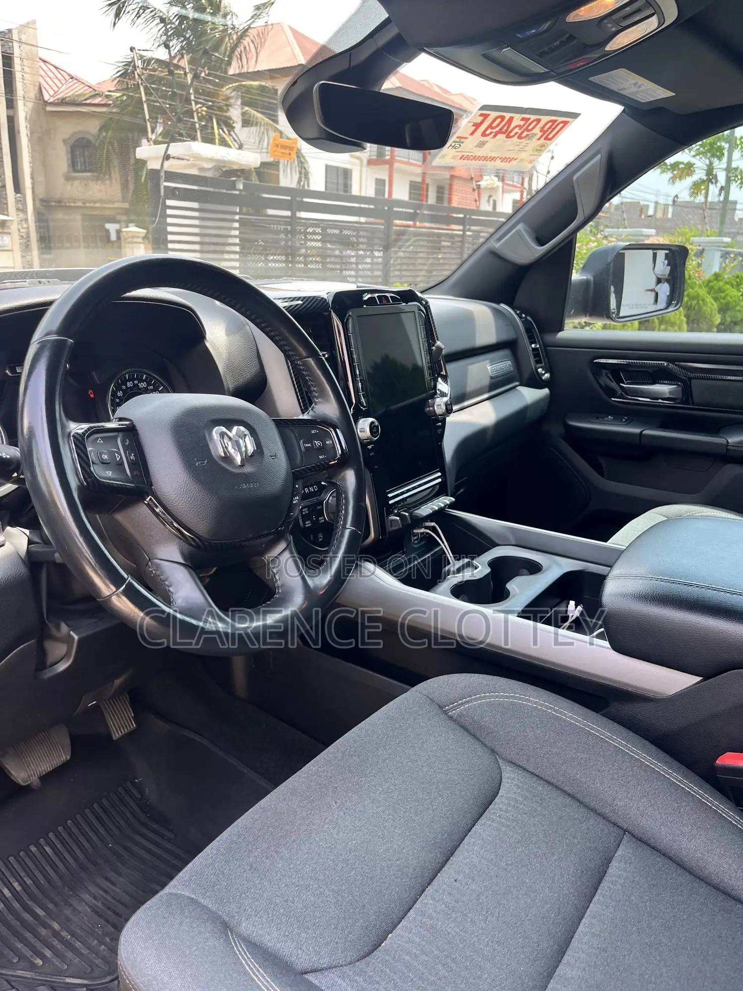 Dodge RAM 2023 Black