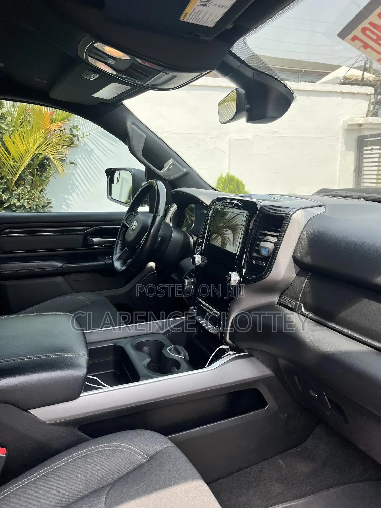 Dodge RAM 2023 Black
