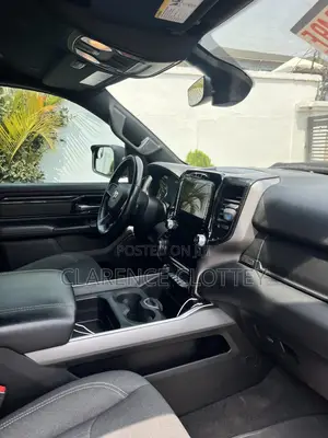 Dodge RAM 2023 Black