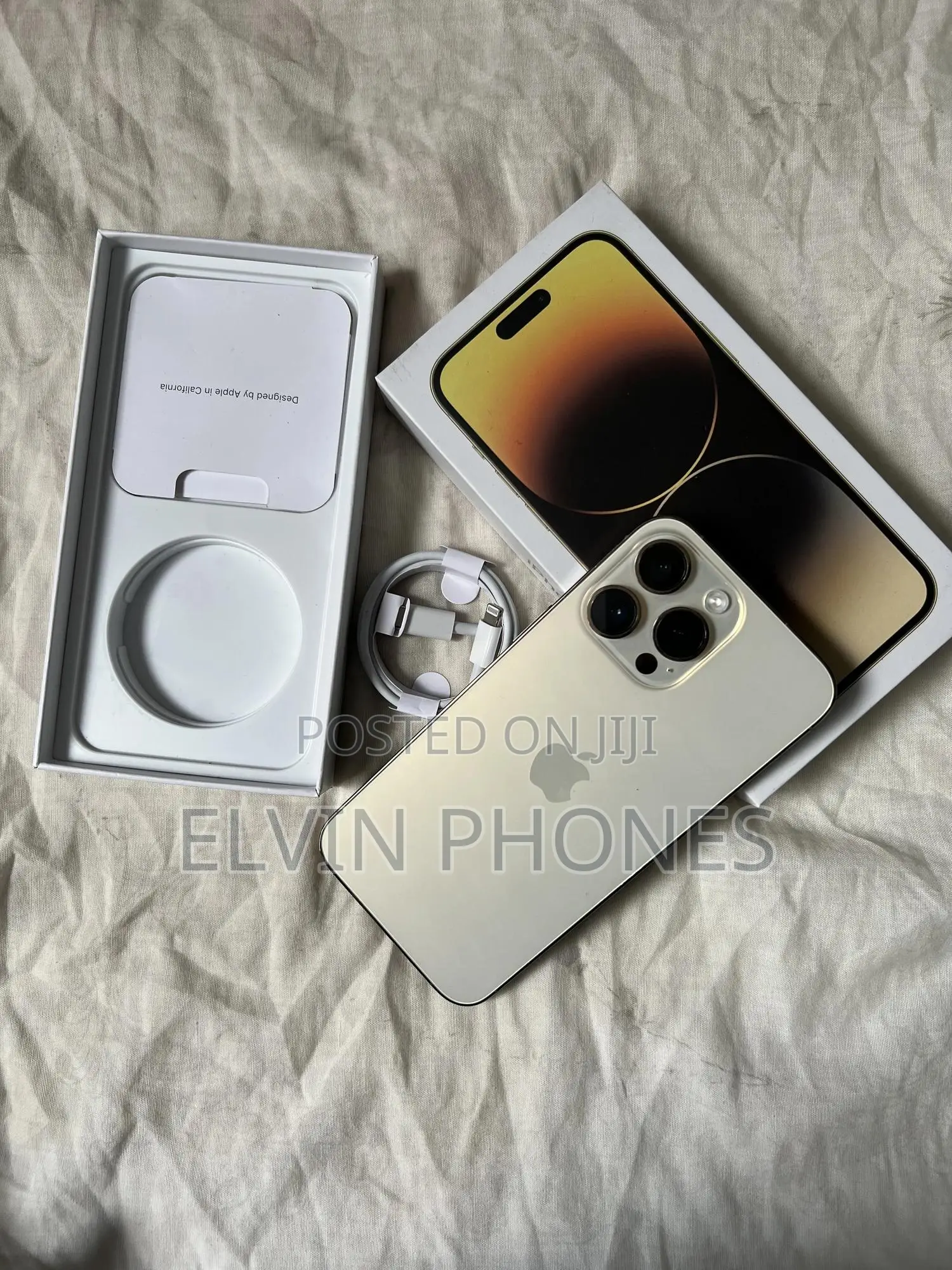 Apple iPhone 14 Pro Max 256 GB Gold