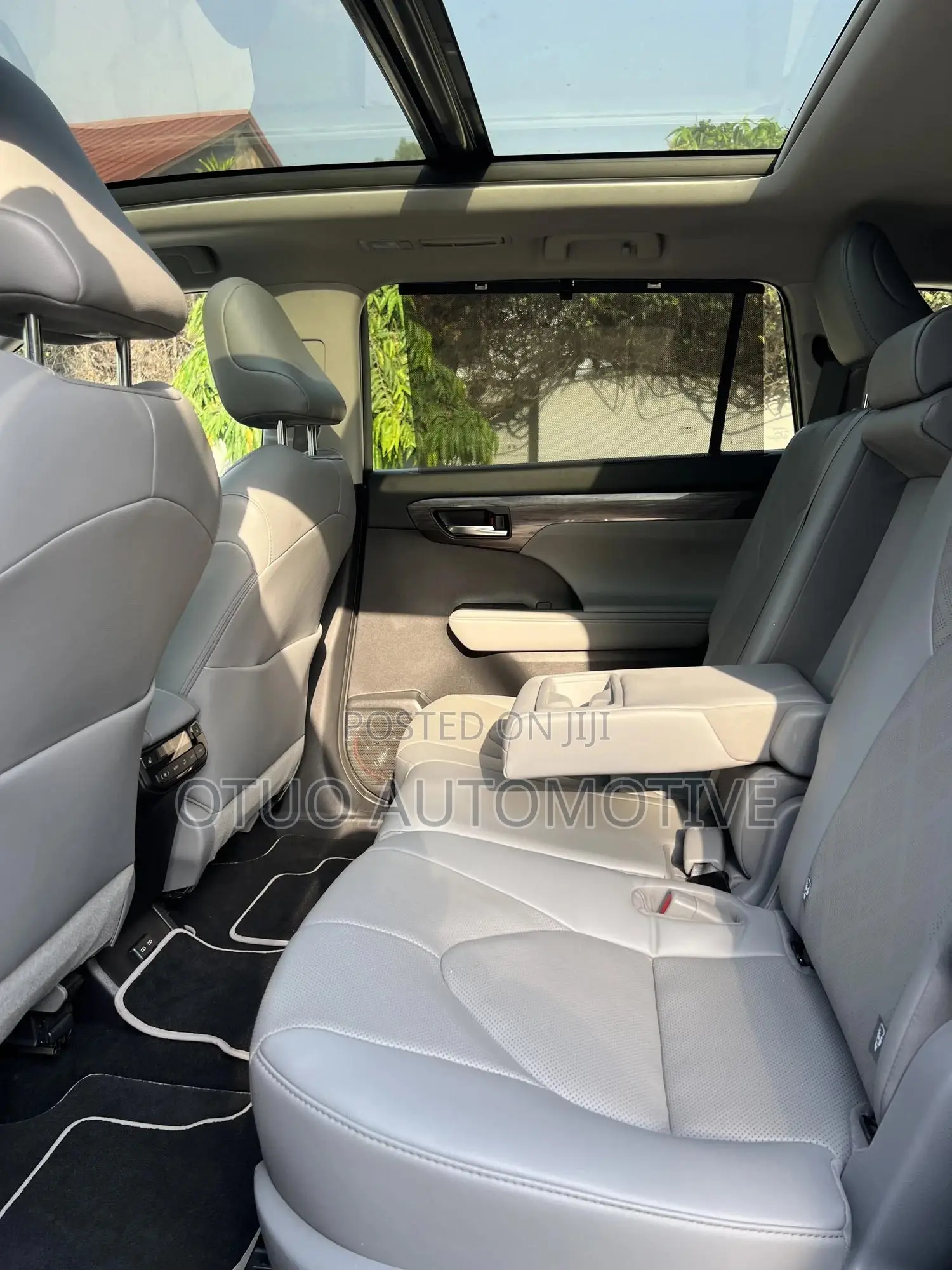 Toyota Highlander Platinum AWD 2023 Black