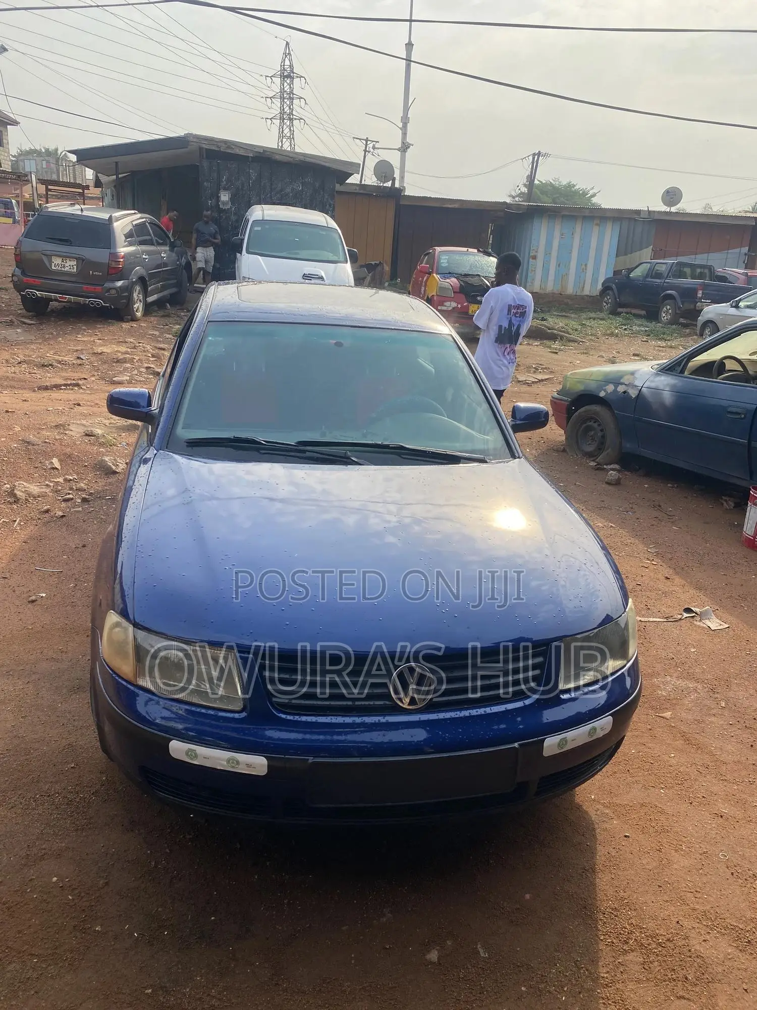 Volkswagen Passat 2000 Blue