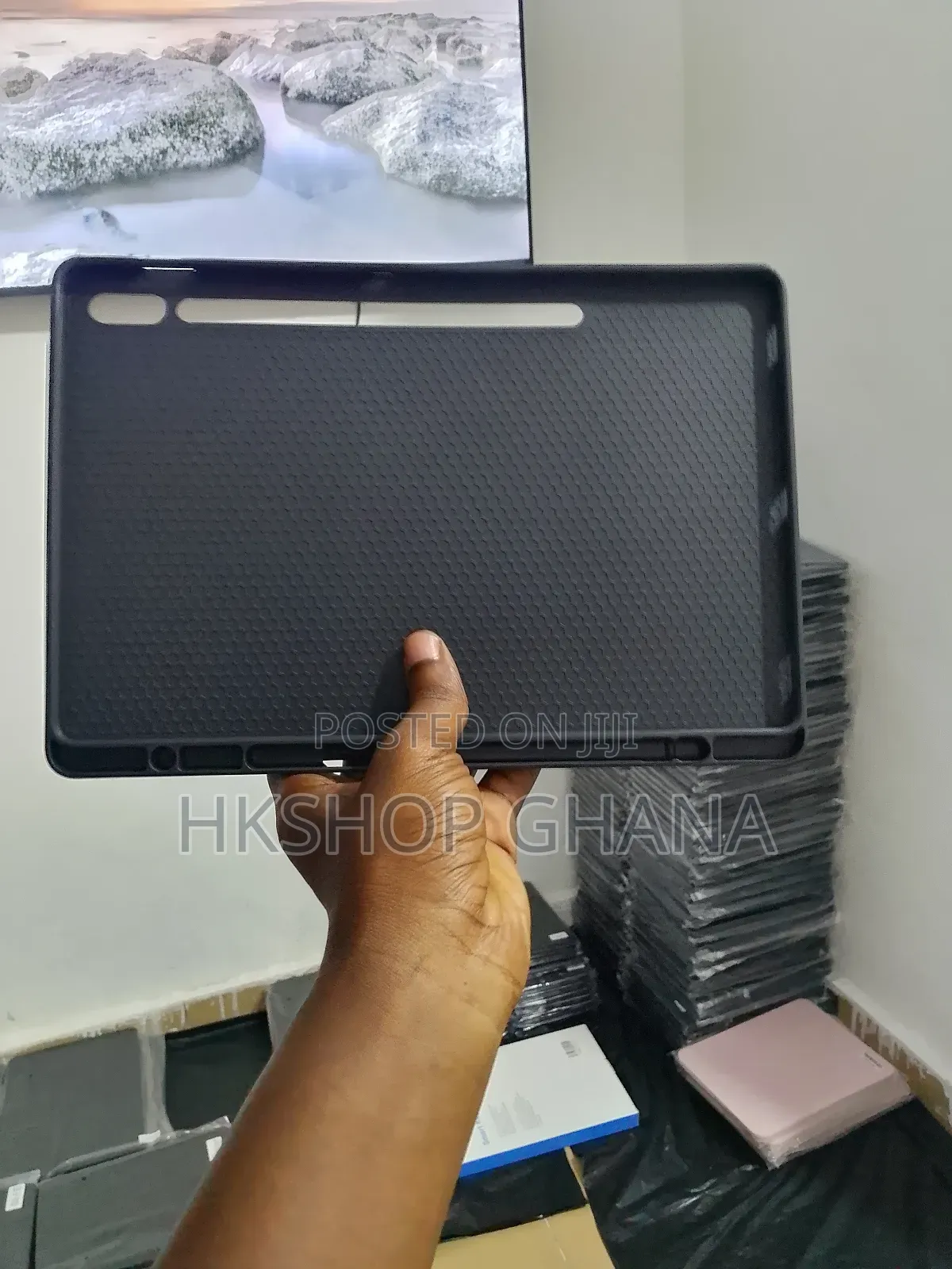Samsung Galaxy Tab S8 Plus 12.4 Inches Cover Case With Pen Slot