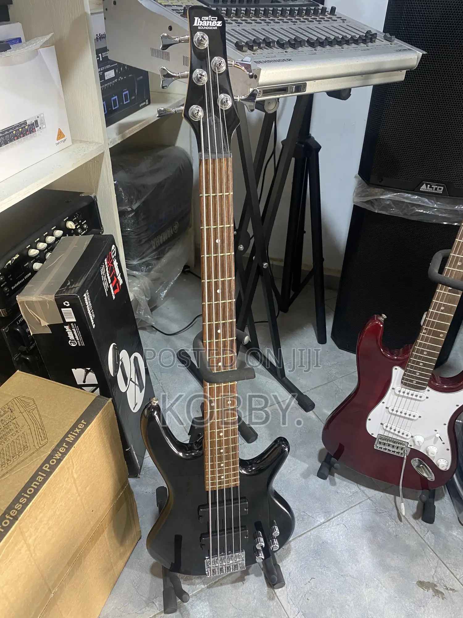 Ibanez Bass Guitar Sound Gear GSR 205 Active