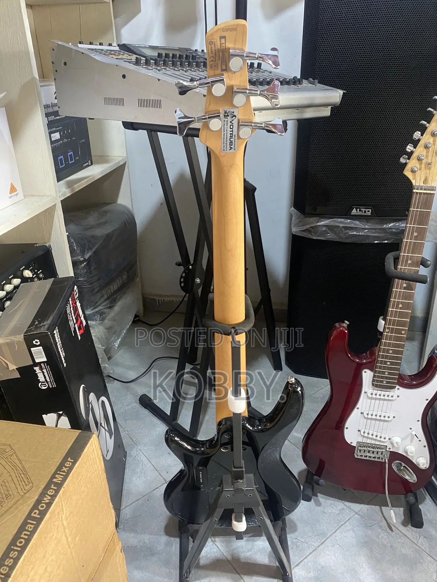 Ibanez Bass Guitar Sound Gear GSR 205 Active