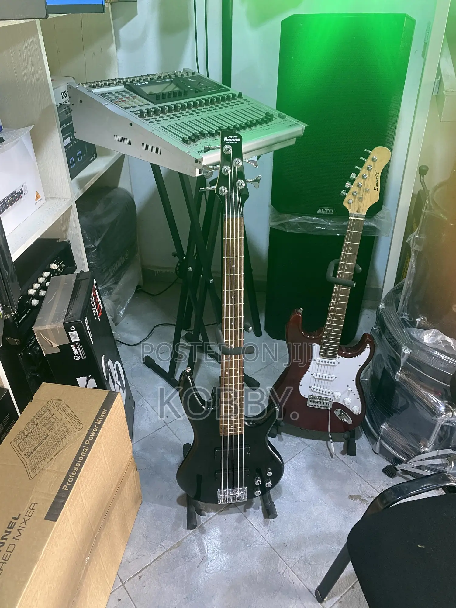 Ibanez Bass Guitar Sound Gear GSR 205 Active