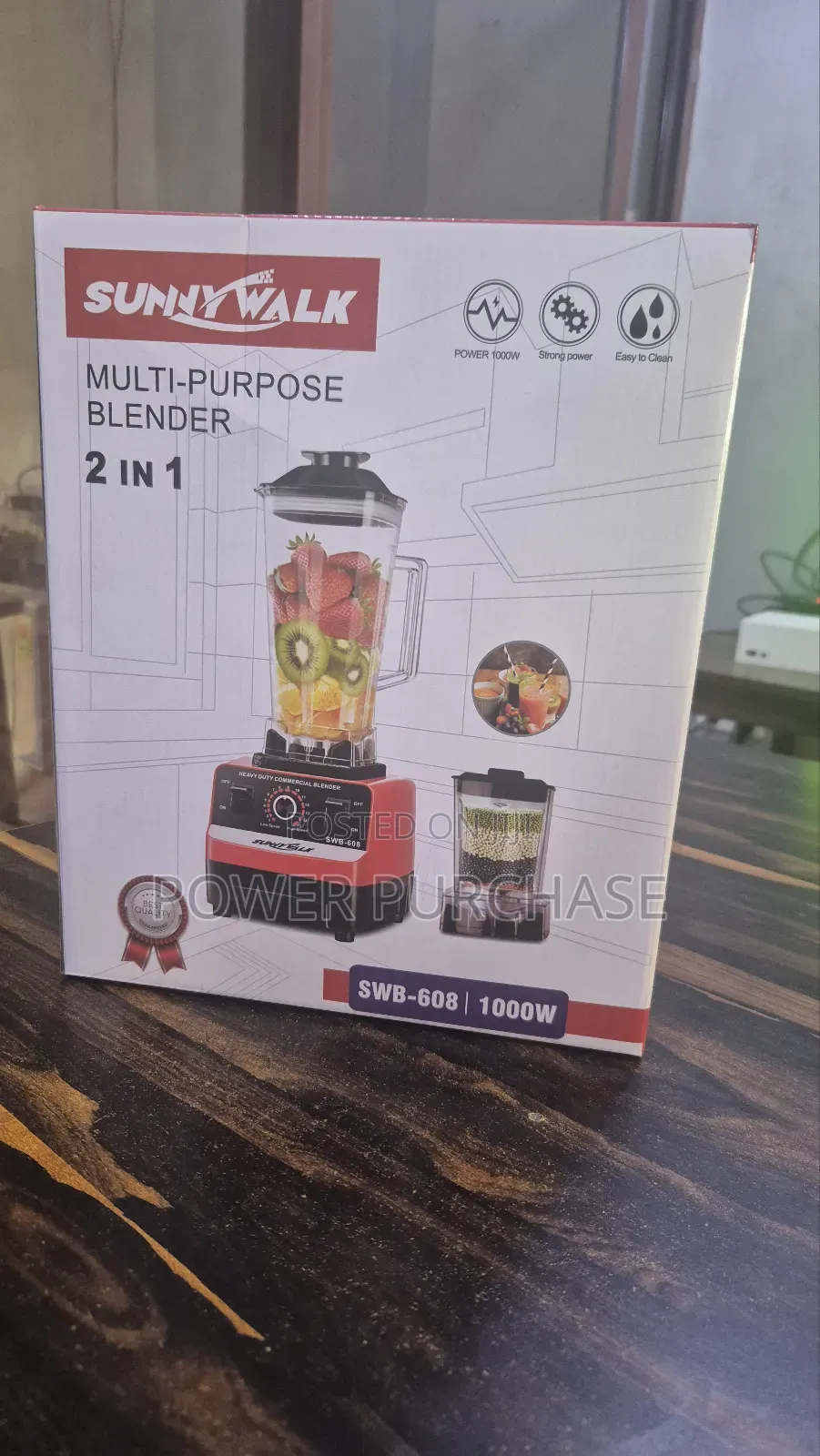 Sunnywalk Multi-Purpose Commercial Blender