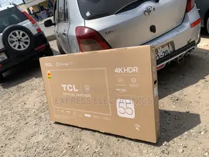 TCL-55p6k TCL Tv 55 Smart Satellite Andriod Uhd Brand New Slim