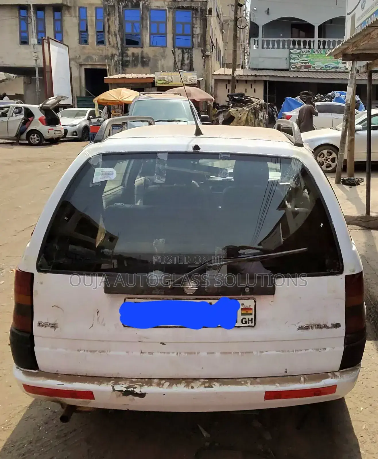 Opel Astra Heated Back Tailgate Window Back Glass Available