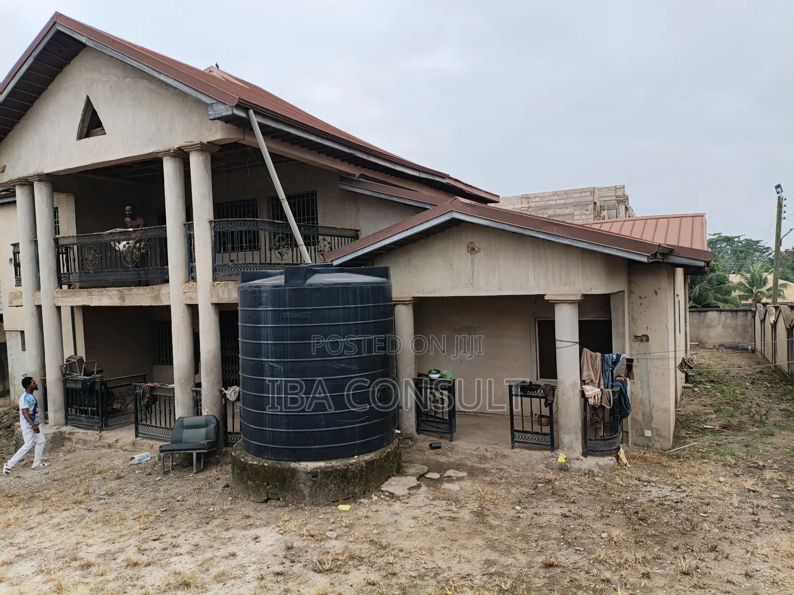 13 B'roms Uncompleted Hotel for Sale at Kumasi