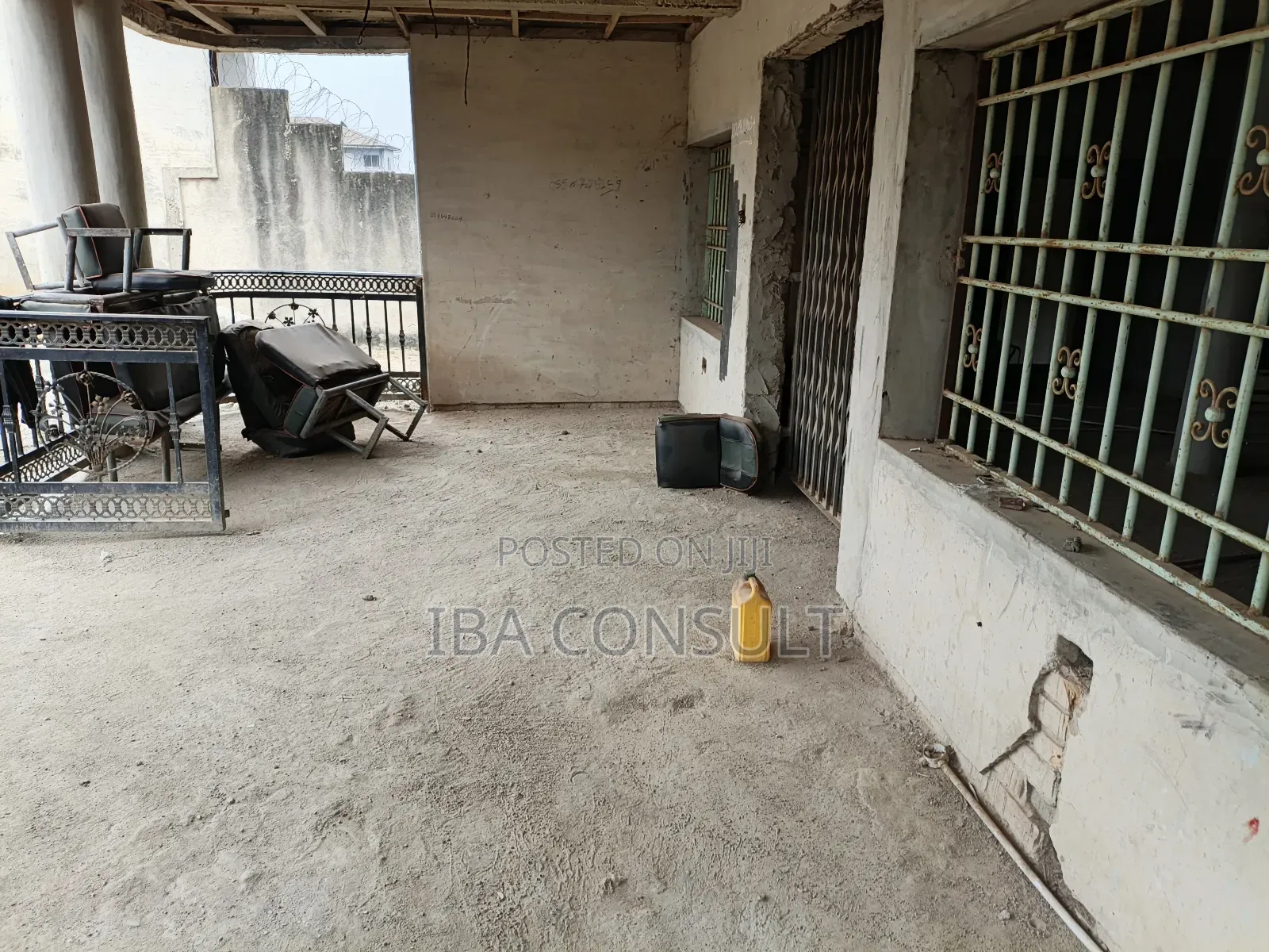 13 B'roms Uncompleted Hotel for Sale at Kumasi