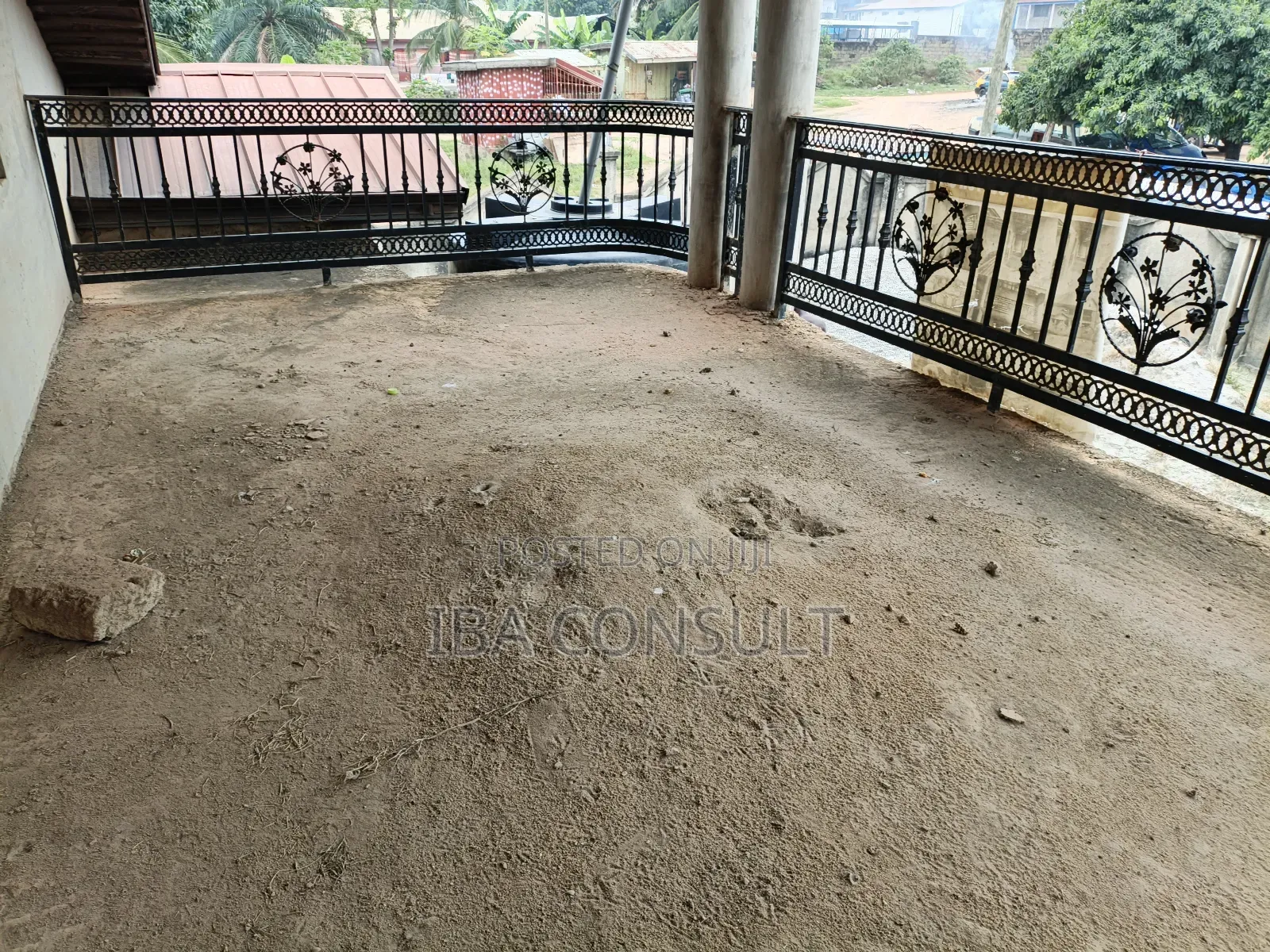 13 B'roms Uncompleted Hotel for Sale at Kumasi