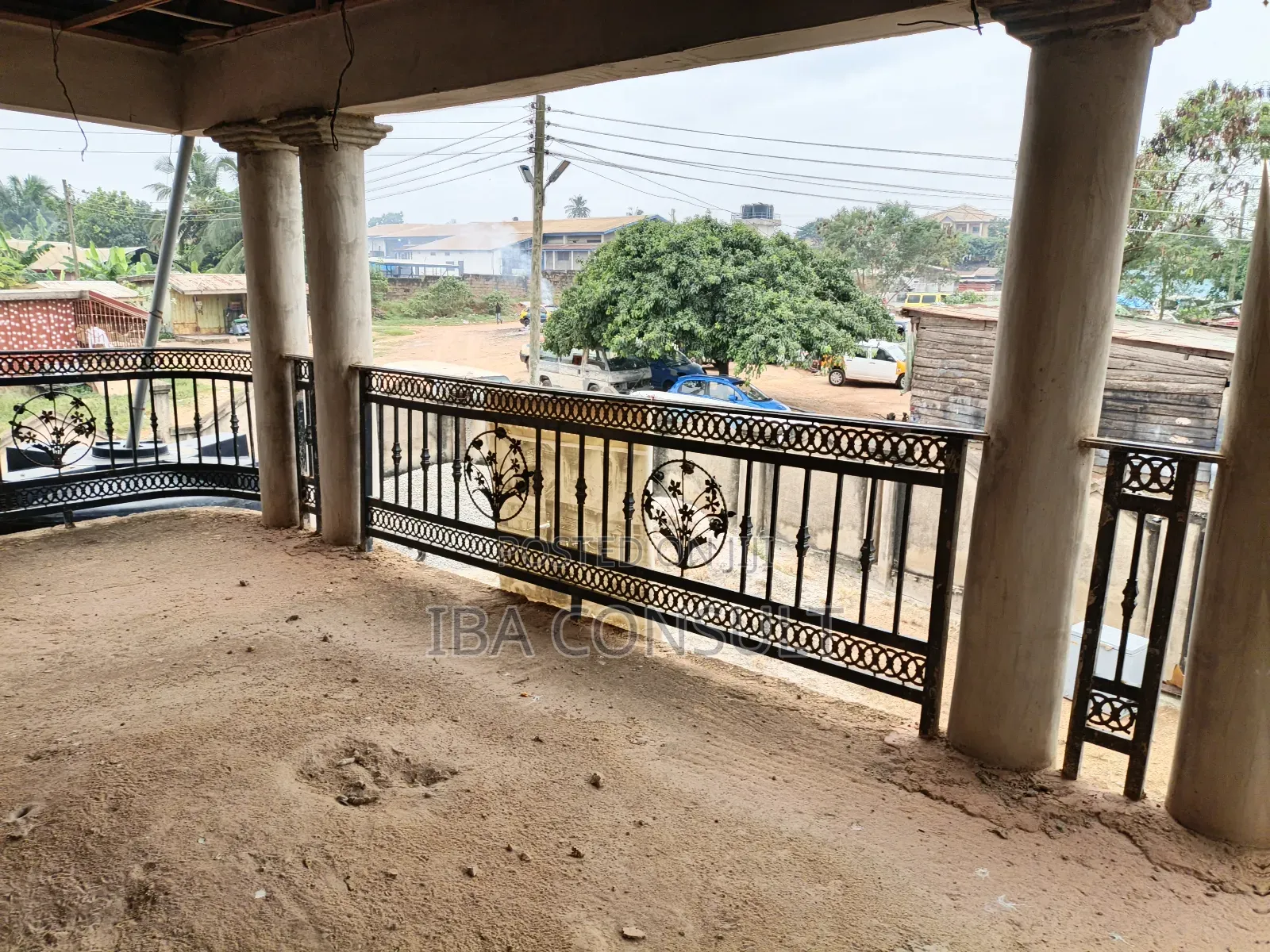 13 B'roms Uncompleted Hotel for Sale at Kumasi