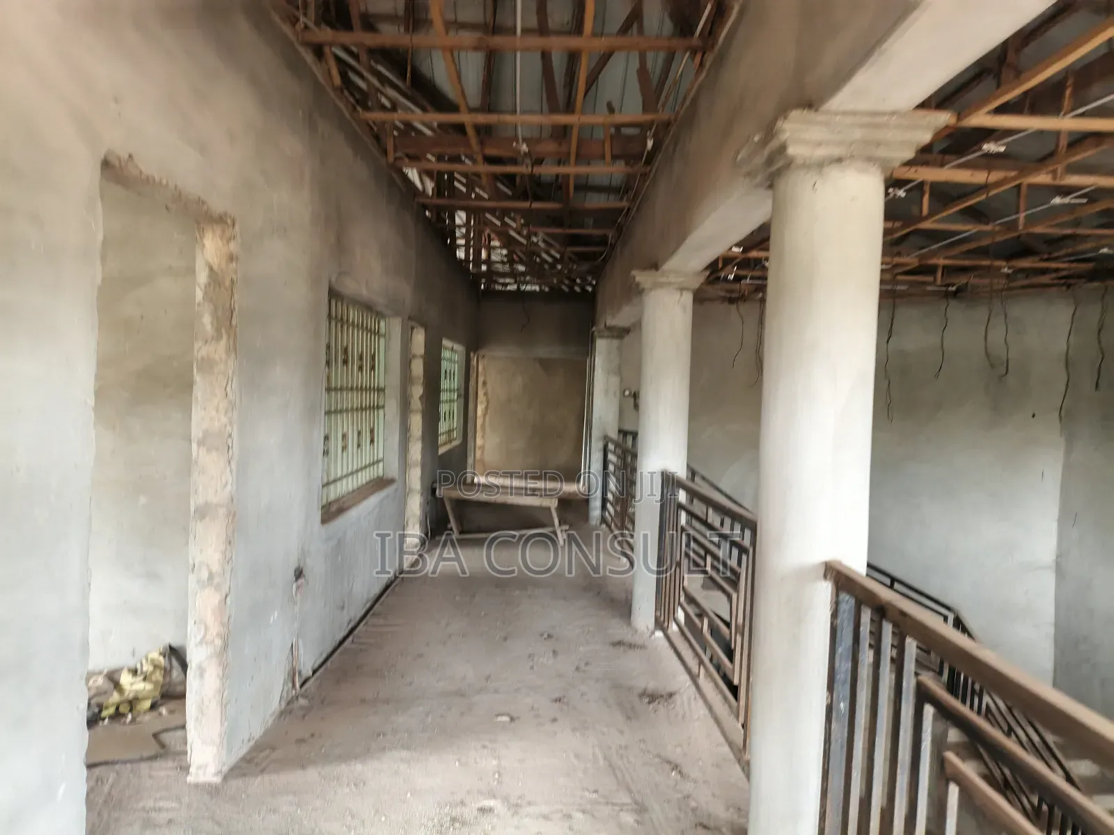 13 B'roms Uncompleted Hotel for Sale at Kumasi