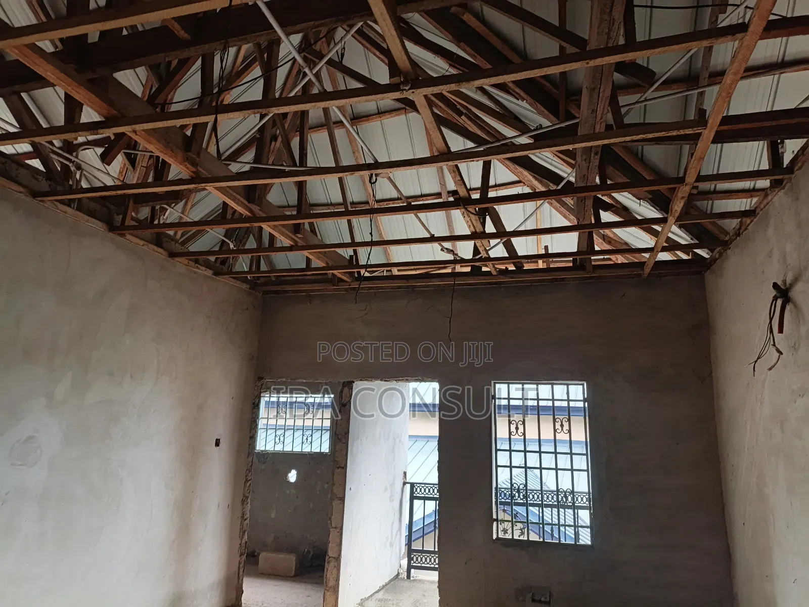 13 B'roms Uncompleted Hotel for Sale at Kumasi