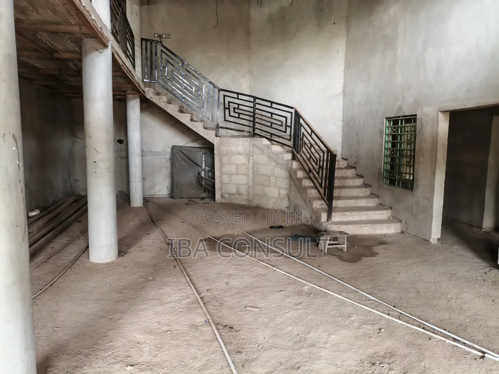 13 B'roms Uncompleted Hotel for Sale at Kumasi