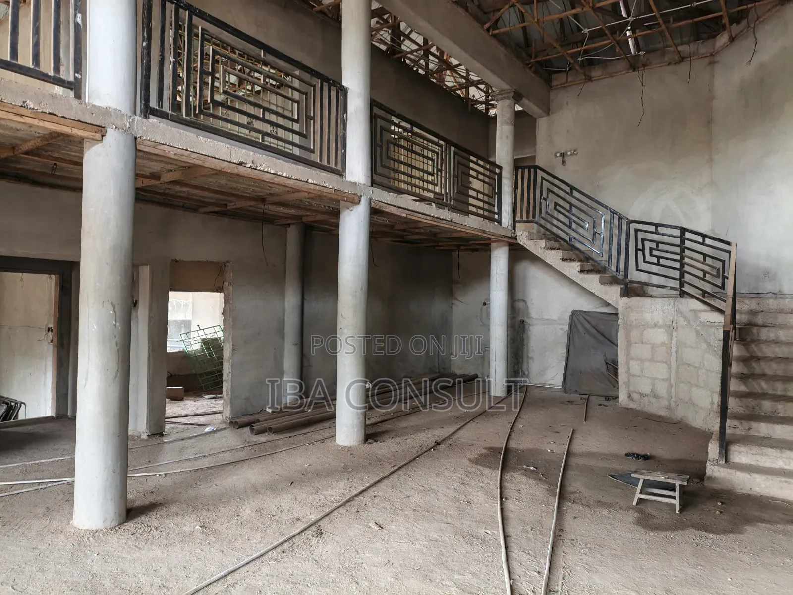 13 B'roms Uncompleted Hotel for Sale at Kumasi