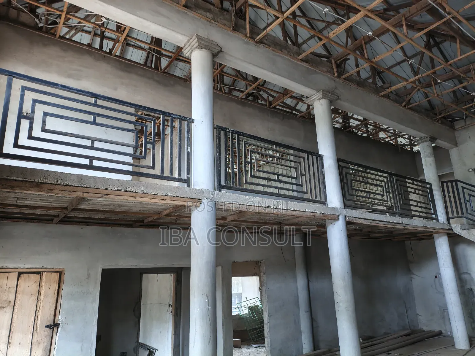 13 B'roms Uncompleted Hotel for Sale at Kumasi