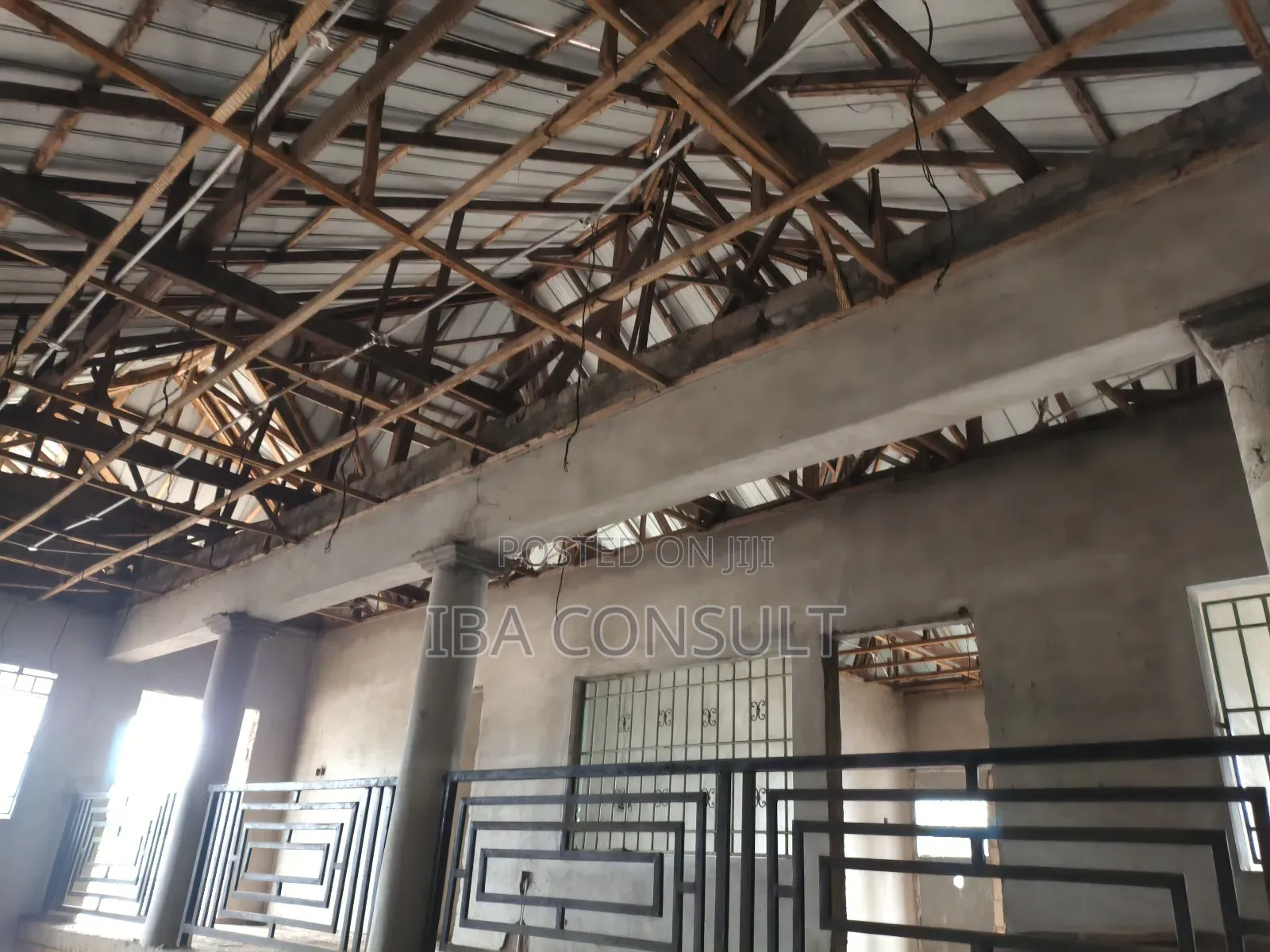 13 B'roms Uncompleted Hotel for Sale at Kumasi