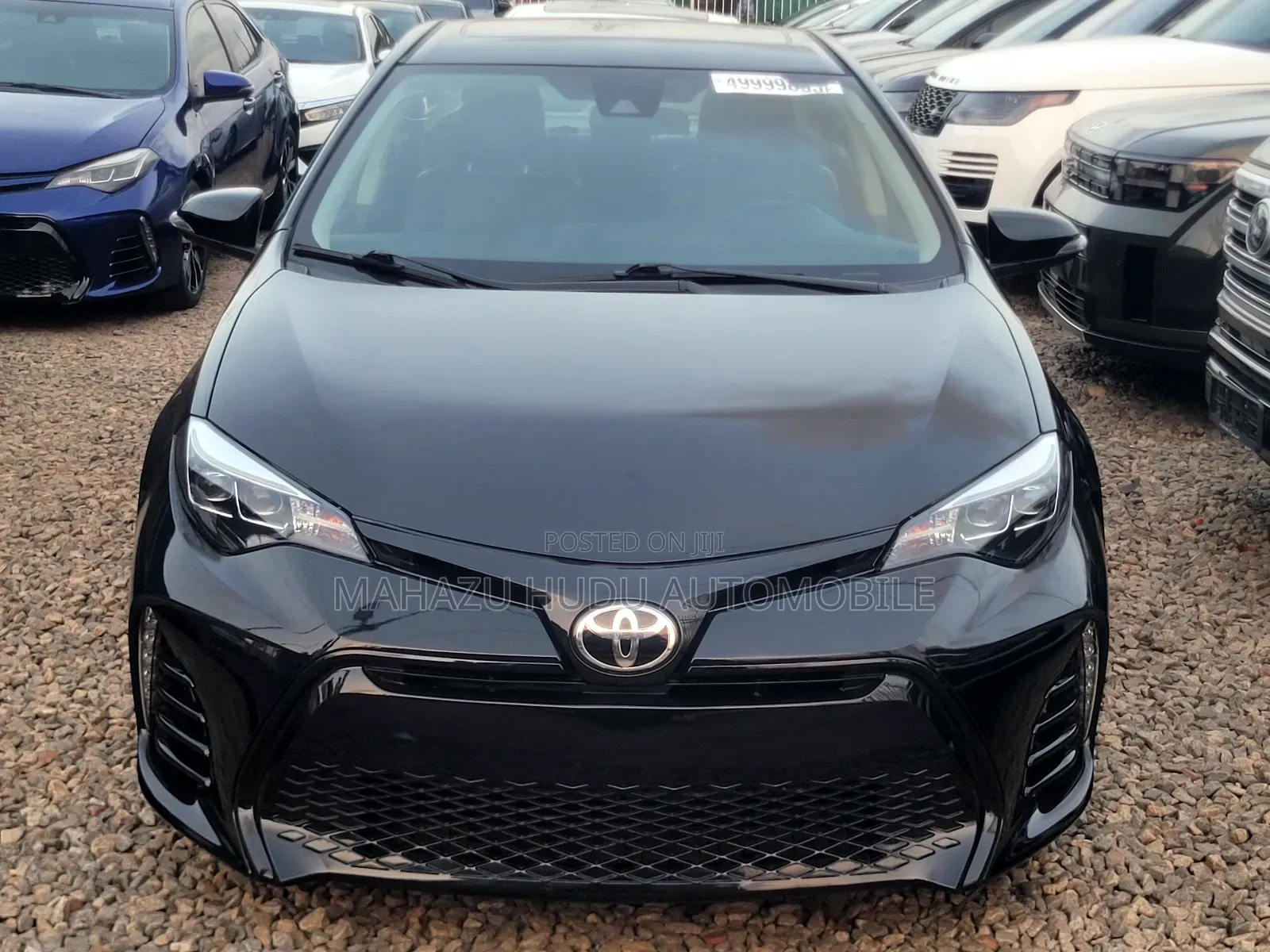 Toyota Corolla SE (1.8L 4cyl 2A) 2019 Black