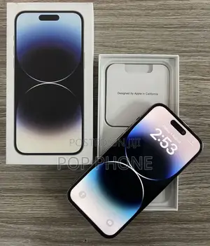 Apple iPhone 14 Pro 256 GB Black