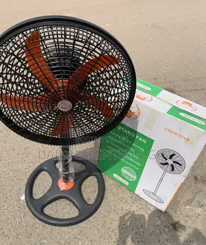 Powerful 18” Standing Fan – 3 Speed Leve
