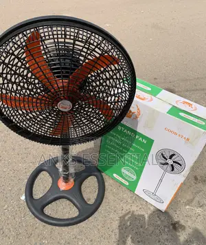 Powerful 18” Standing Fan – 3 Speed Leve