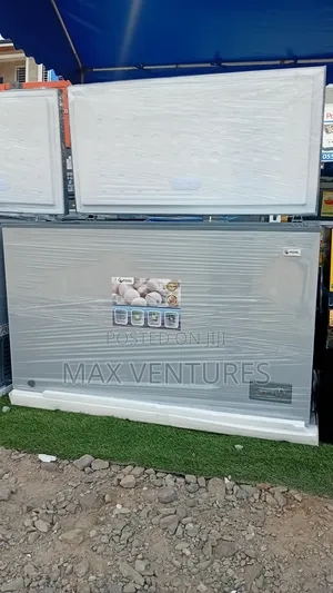 Turbo Freezing PCF 4600-1a 380l Chest Freezer Pearl Freezer
