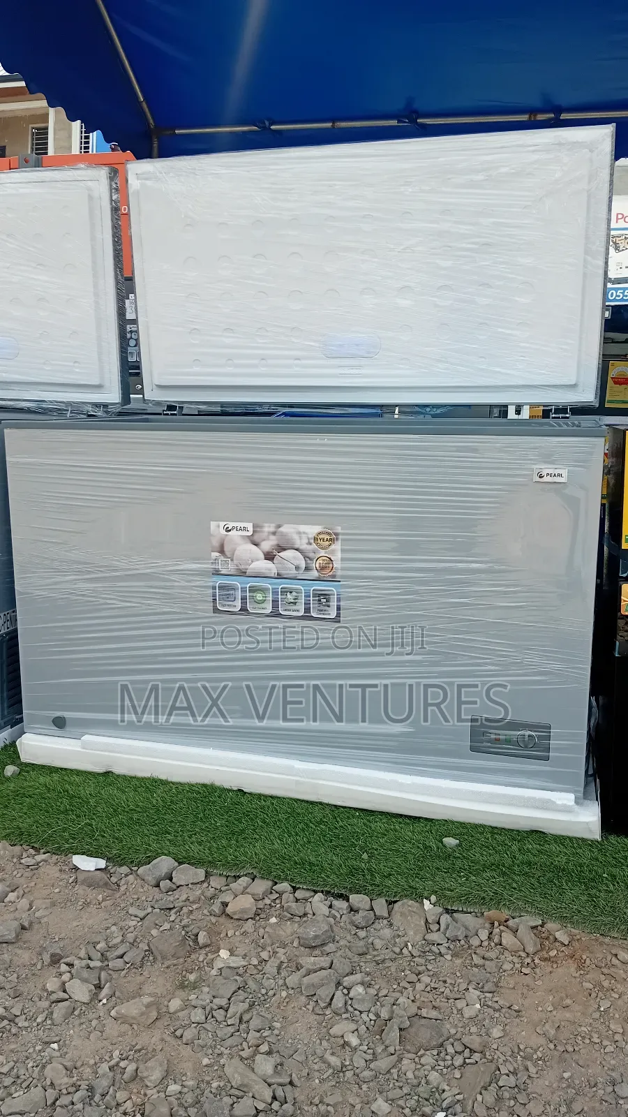 Turbo Freezing PCF 4600-1a 380l Chest Freezer Pearl Freezer