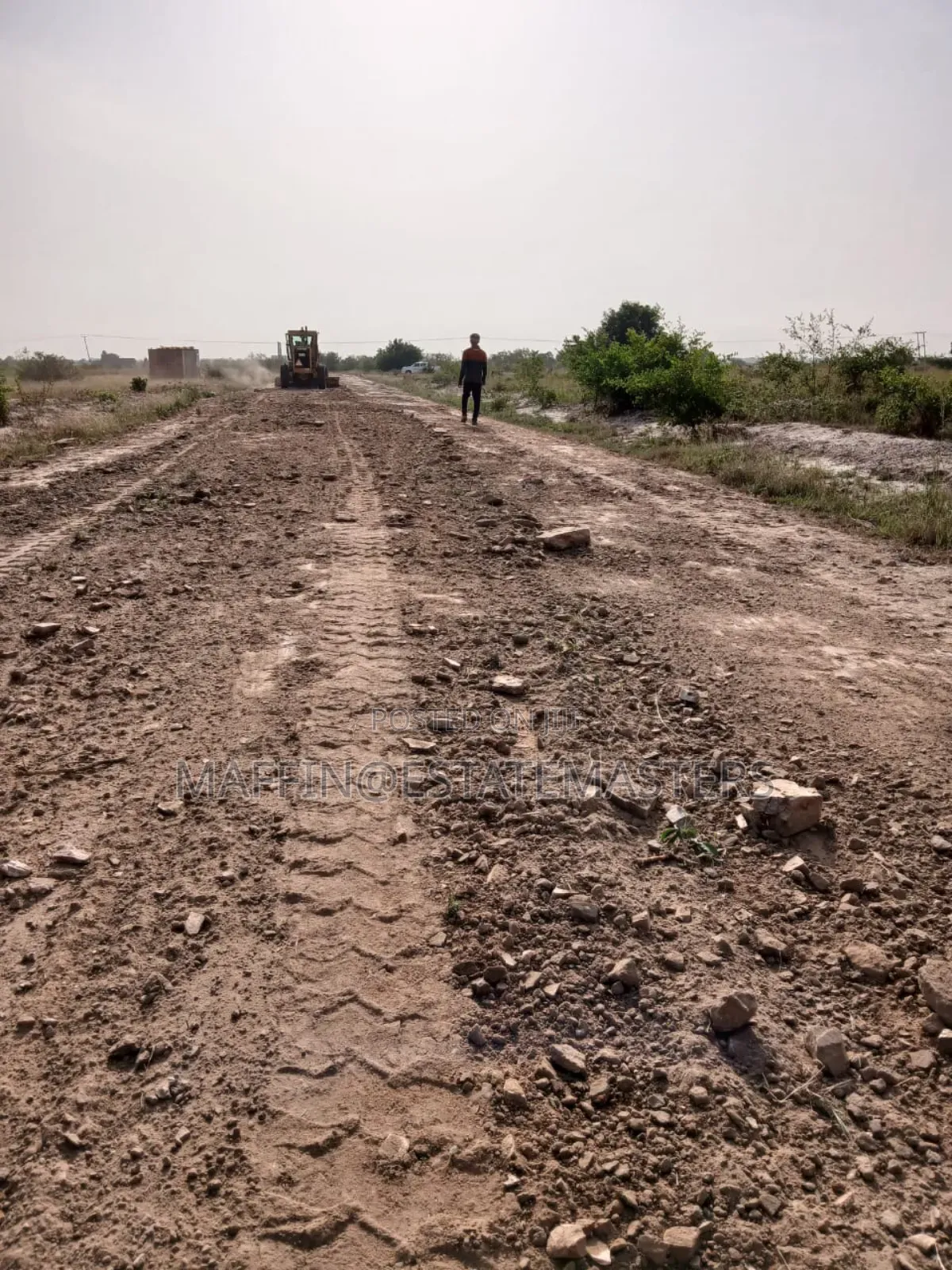 A Developing and Registered Land for Sale at Tsopoli