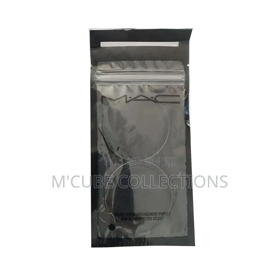 Mac Select Sheer Replacement Puff_ Pack of 2